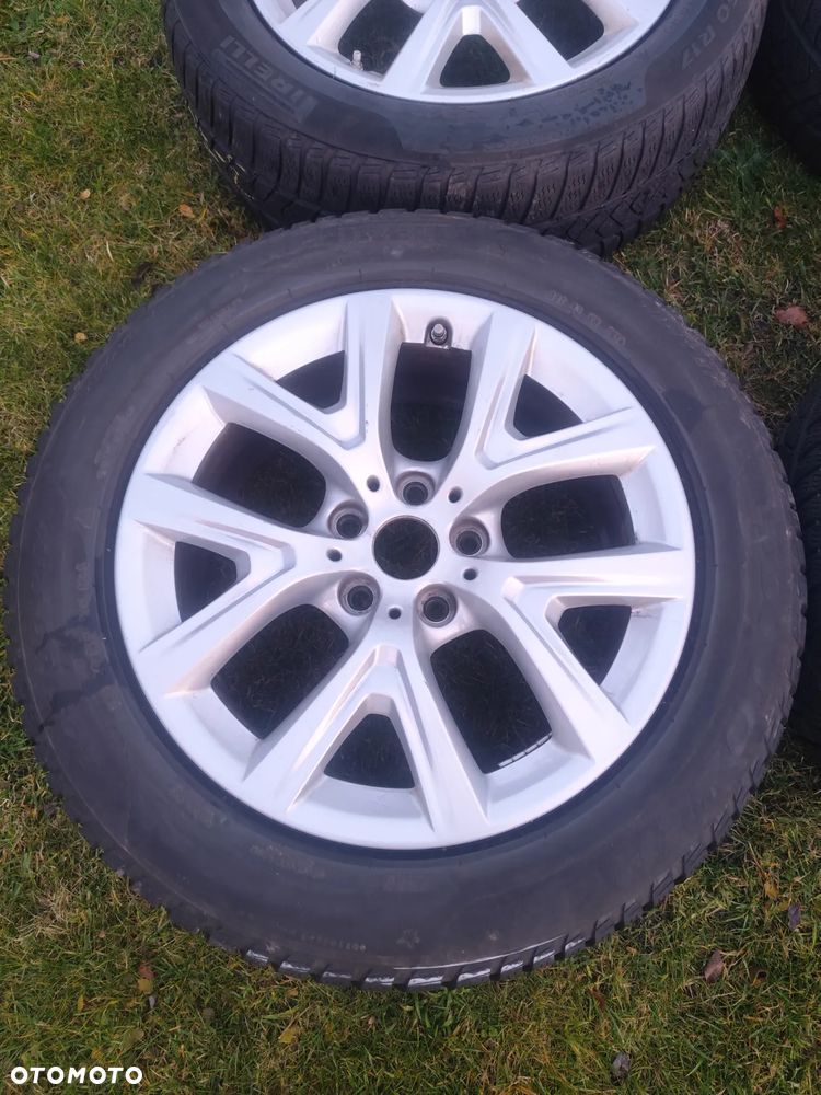 Felgi Aluminiowe z Oponami Zimowymi BMW X1 F48 17 Cali Et39 - 2