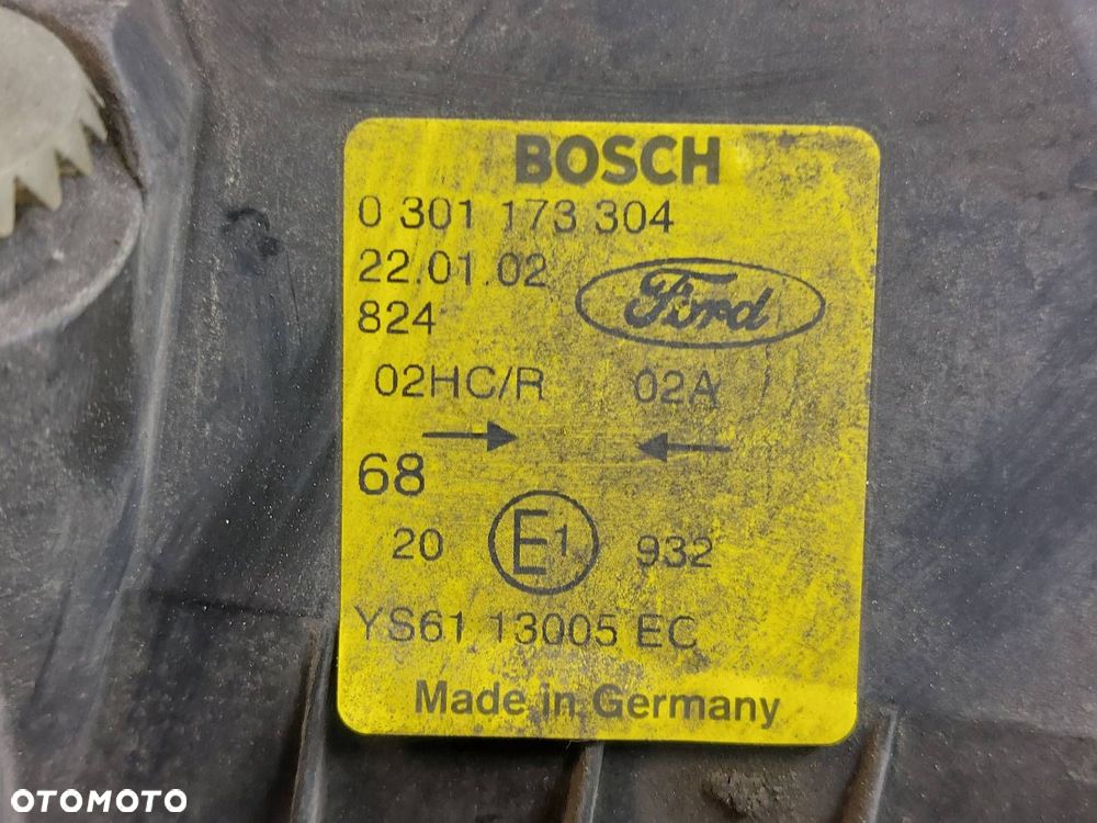 LAMPA LEWY PRAWY PRZÓD FIESTA MK4 FL 99-02 YS6113005EC YS6113006AL - 9