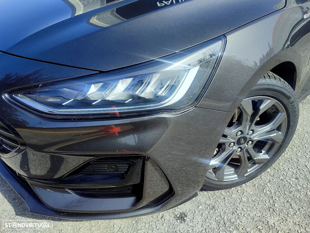 Ford Focus SW 1.0 EcoBoost MHEV ST-Line Aut. - 28