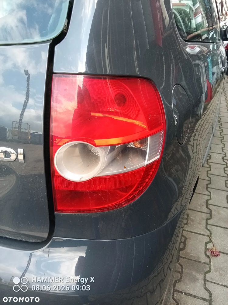 Volkswagen Fox 1,4 tdi BNM - części z samochodu - 18