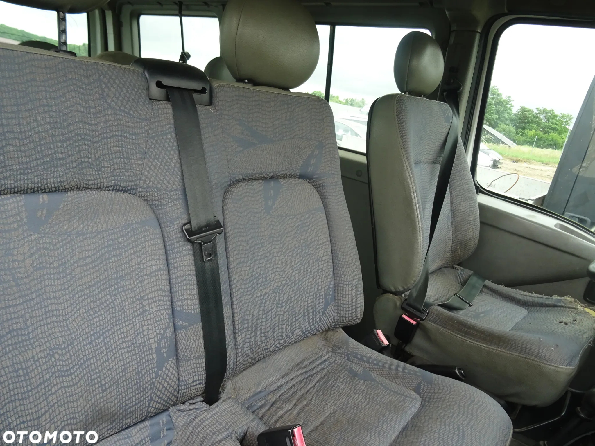 Renault Master na części drzwi maska błotnik zderzak - 7