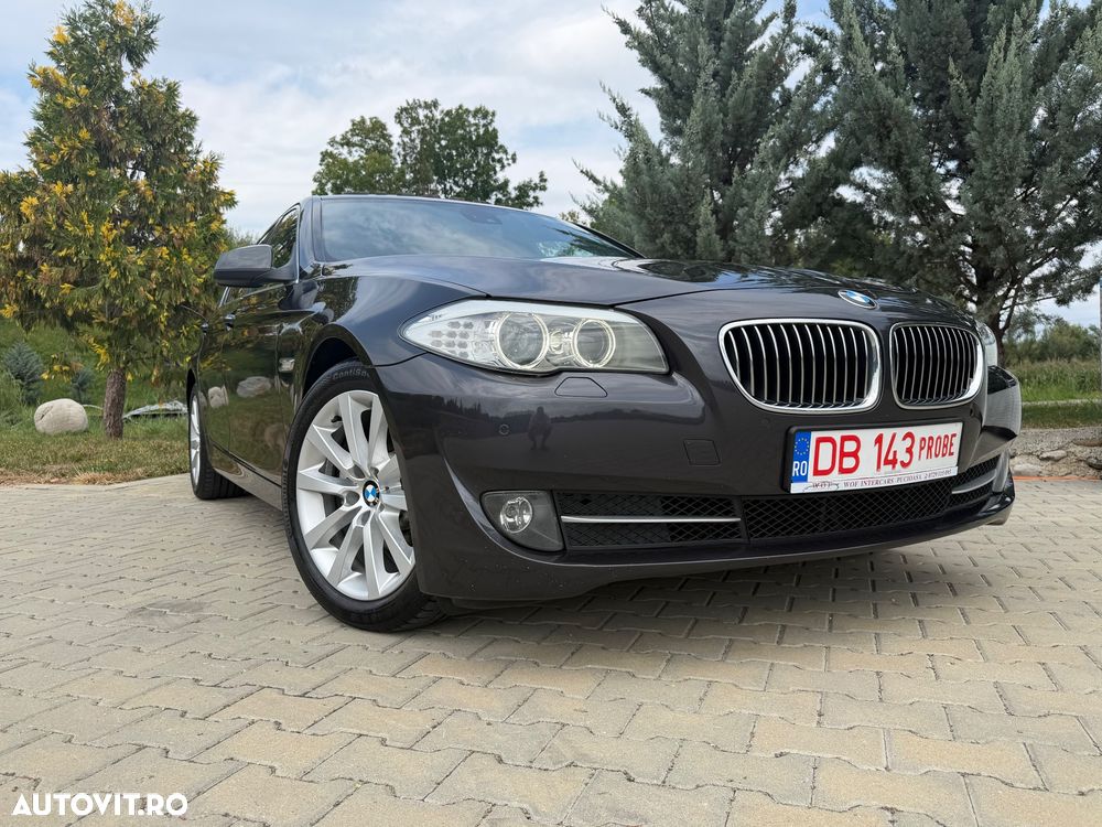BMW Seria 5 520d Aut. BluePerformance - 34