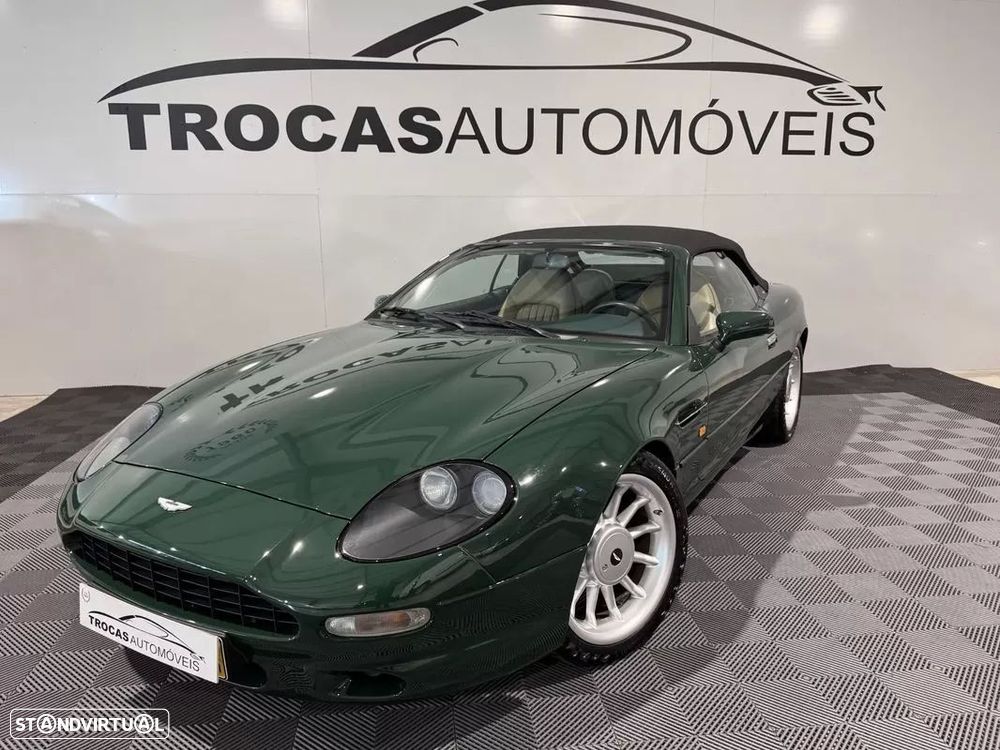 Aston Martin DB7 Vantage Volante — fotografia 18