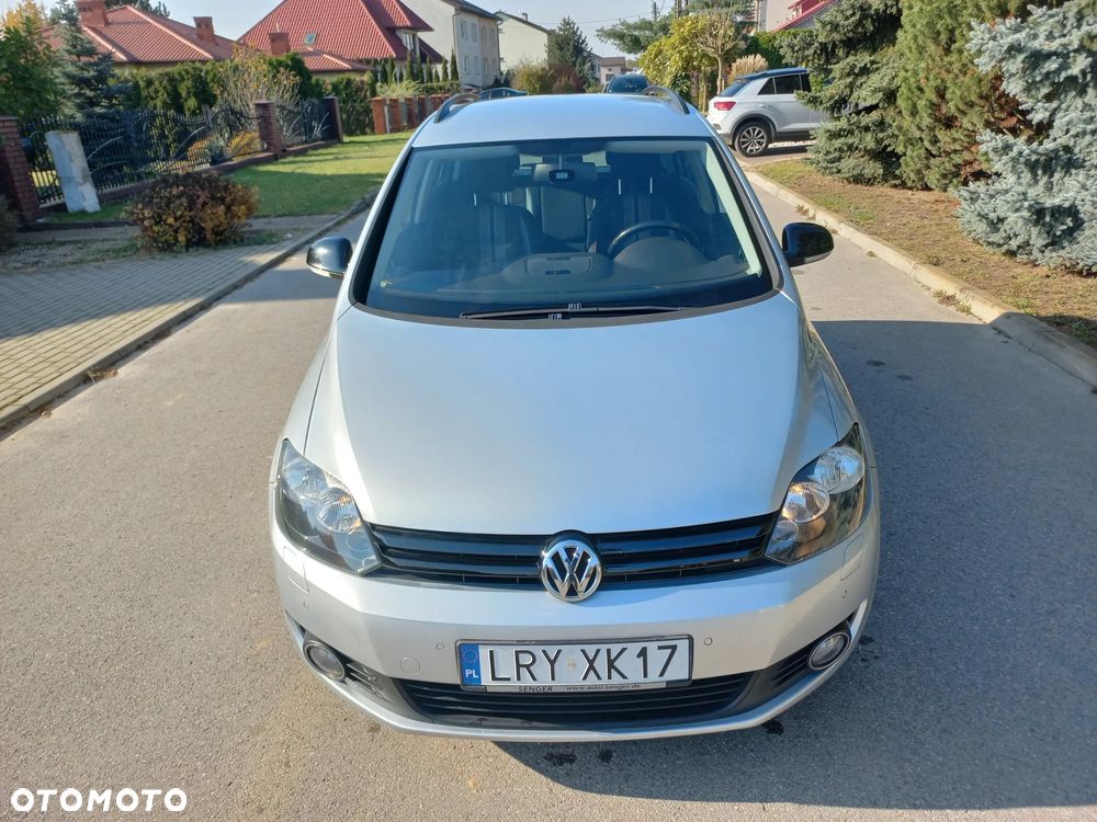Volkswagen Golf Plus 2013