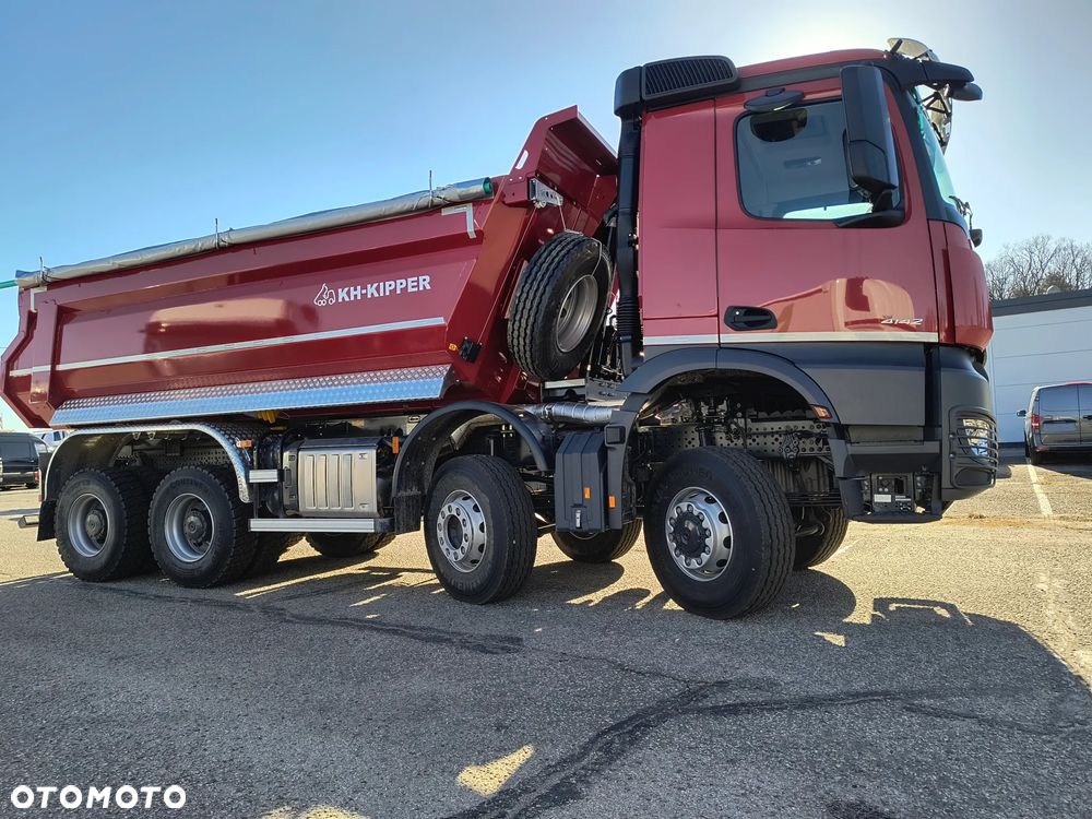 Mercedes-Benz Arocs 4145 AK 8x8 Wywrotka - 12