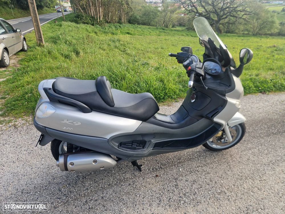 Piaggio X 9   Possível Financiamento - 2