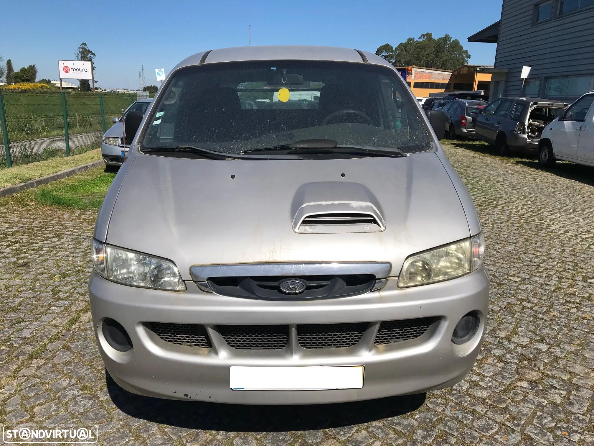 Hyundai H1 Caixa 2.5TD 3Lug 2003 - Para Peças - 1