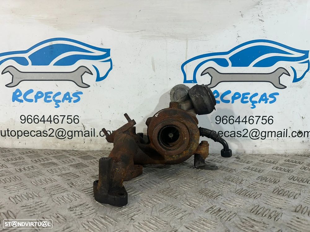 .Turbo Original VW VAG 2.0 TDi BKD BKP 140cv Garrett GT1749VA 03G253019A 2003 - 2015 - 4