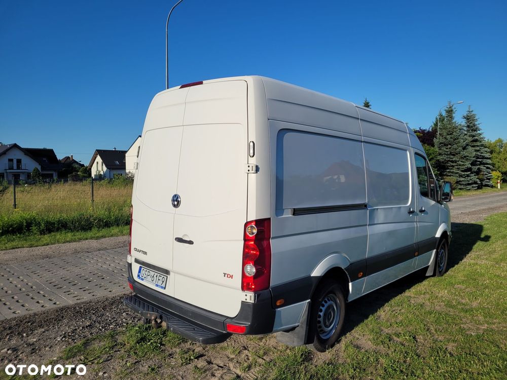 Volkswagen Crafter L2H3 163KM Klima Webasto Tylko 174Tkm bezwypadkowy o - 18