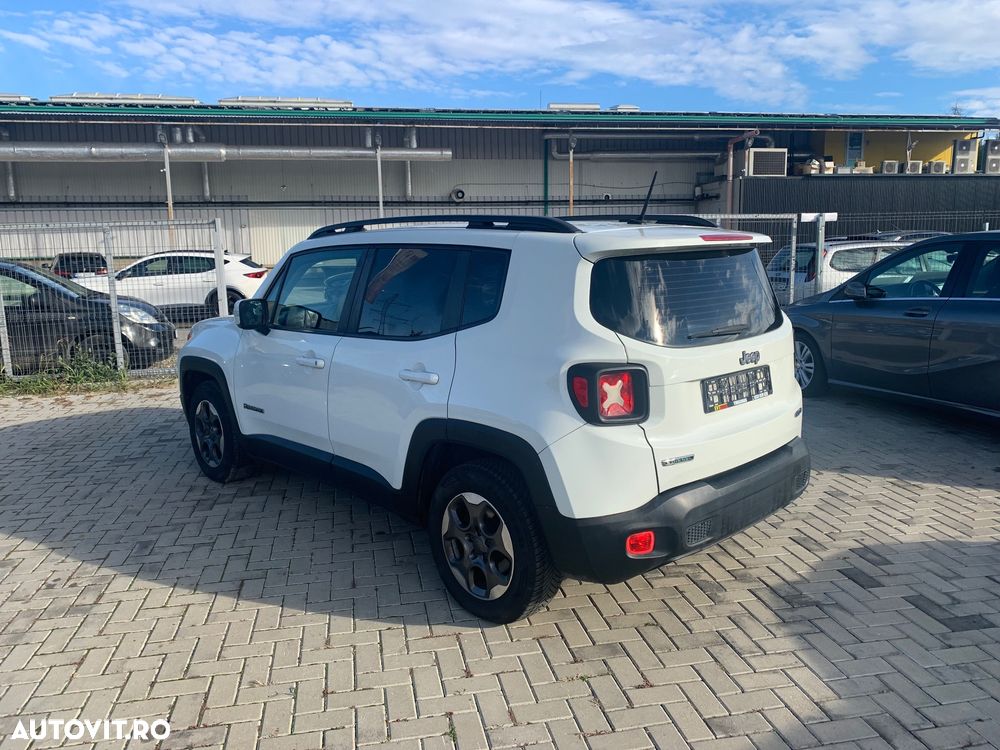 Jeep Renegade 1.6 M-Jet 4x2 M6 Longitude - 8