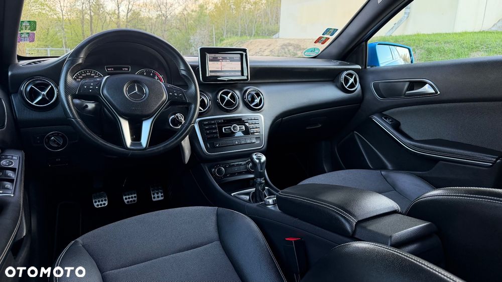Mercedes-Benz Klasa A 180 (BlueEFFICIENCY) - 22
