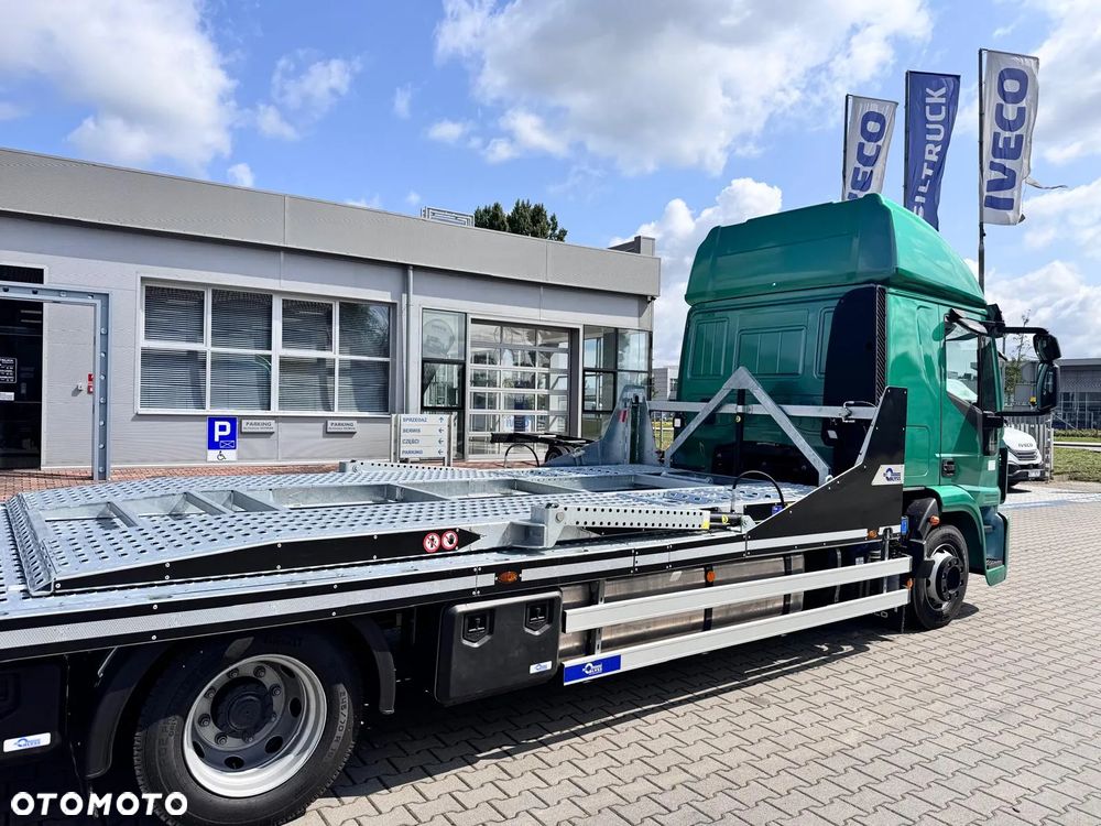 Iveco Eurocargo ML120E28/P Autolaweta zestaw z przyczepą - 12