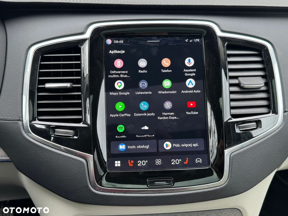 Volvo XC 90 T8 AWD Plug-In Hybrid Ultra Dark 7os - 18