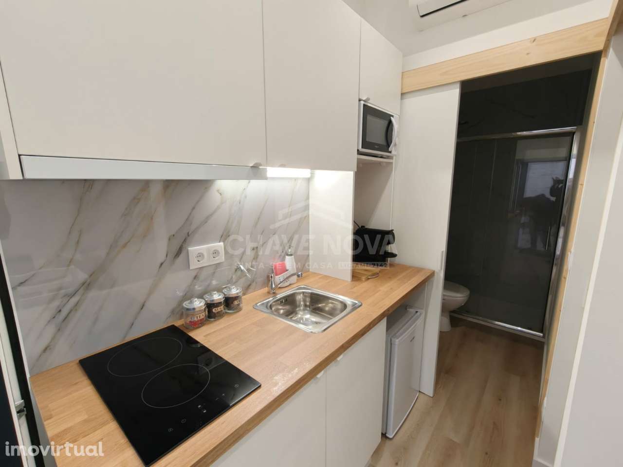 Moradia T1 Renovada mobilada e equipada em Campanha Porto - Grande imagem: 5/20