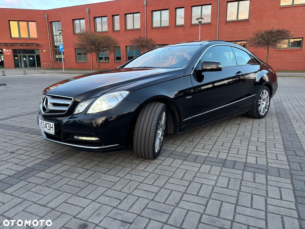 Mercedes-Benz Klasa E 250 CGI BlueEFFICIENCY Automatik Avantgarde - 7