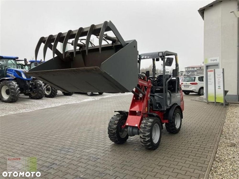 Kubota Weidemann 1160e MINI KOPARKA , - 2