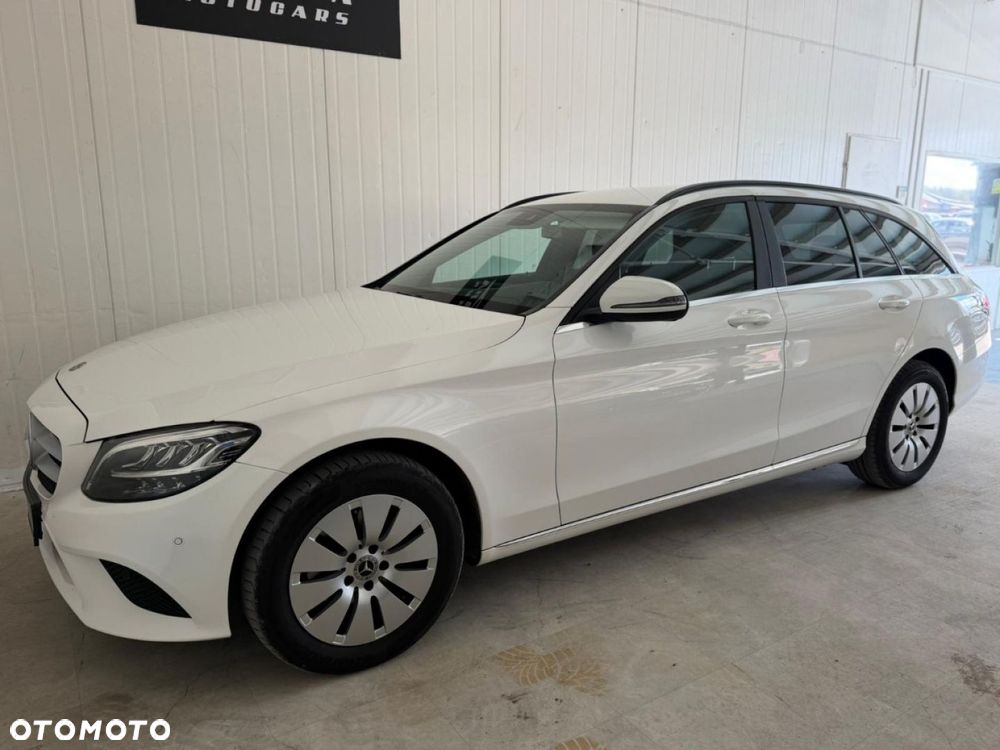 Mercedes-Benz Klasa C 200 d 9G-TRONIC - 1
