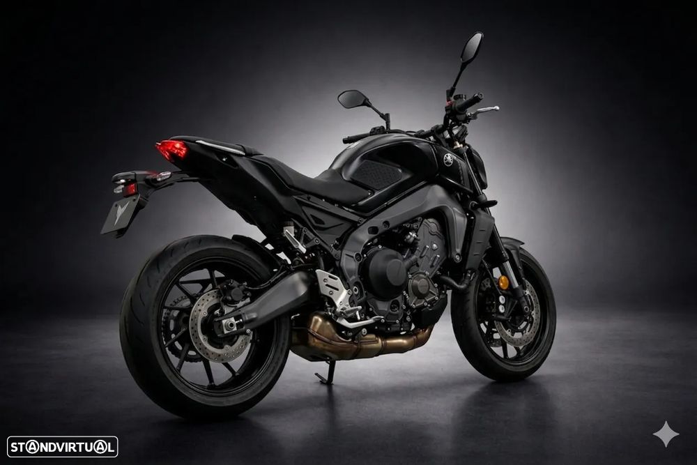Yamaha MT-09 - 4