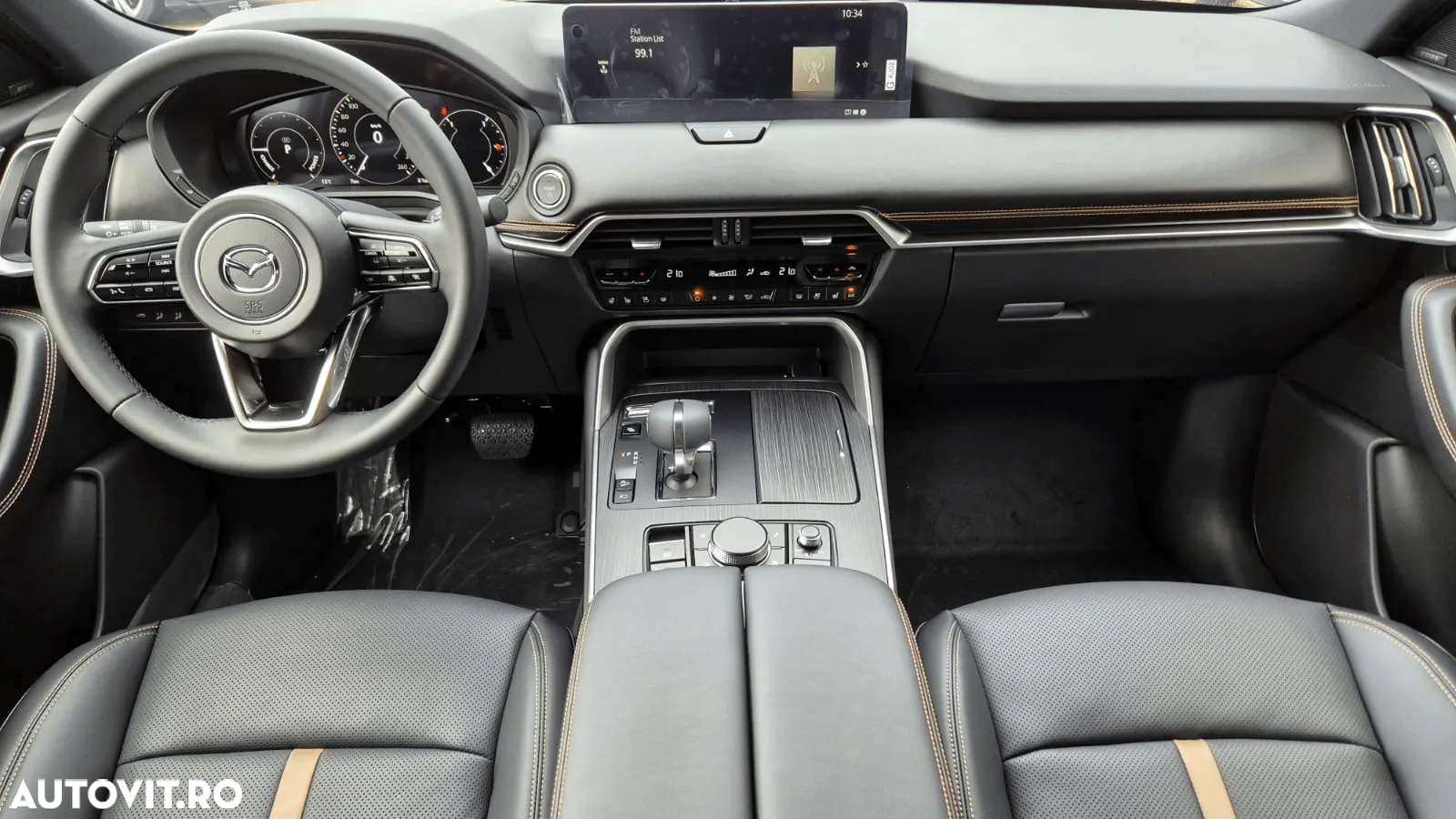 Mazda CX-60 AWD PHEV Aut. HOMURA PLUS - 9