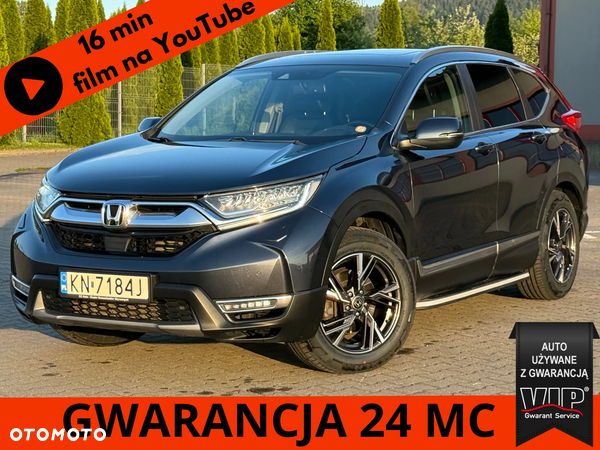 Honda CR-V 1.5T 4WD CVT Executive