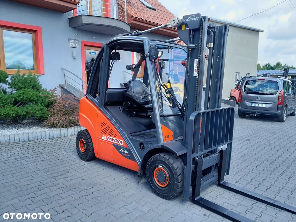 Linde H25D-02 - 2