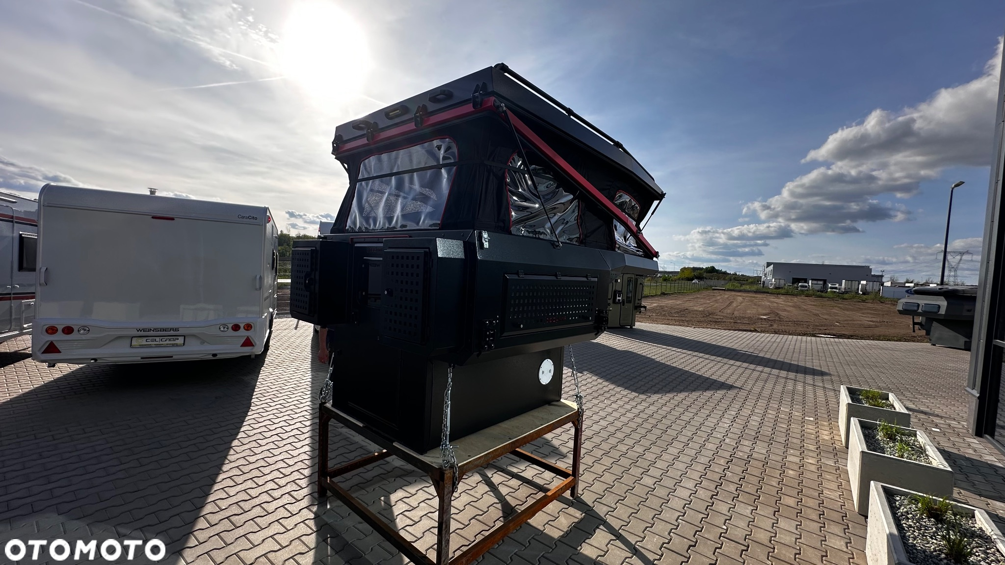 Inny Kapsuła Decamp model S zabudowa kempingowa pick-up - 7