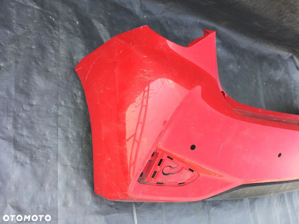 TOYOTA YARIS III LIFT 2017-2020 ZDERZAK TYLNY TYL - 2