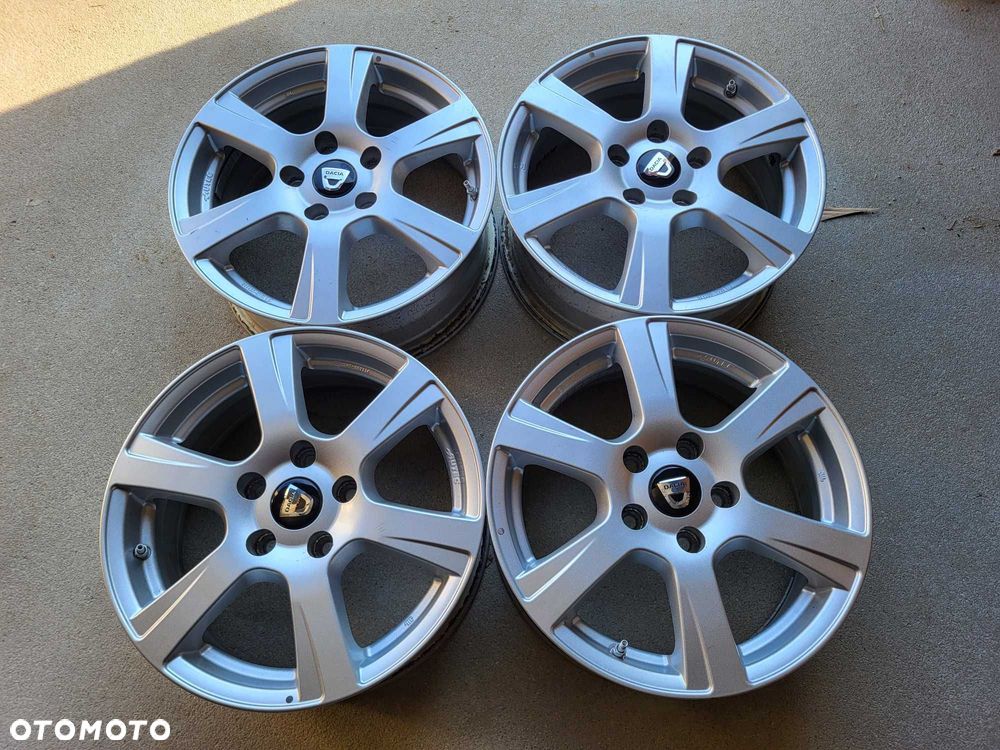 [943] Felgi aluminiowe 16 cali DACIA 5x114,3 6,5Jx16H2 czujniki GRATIS - 2