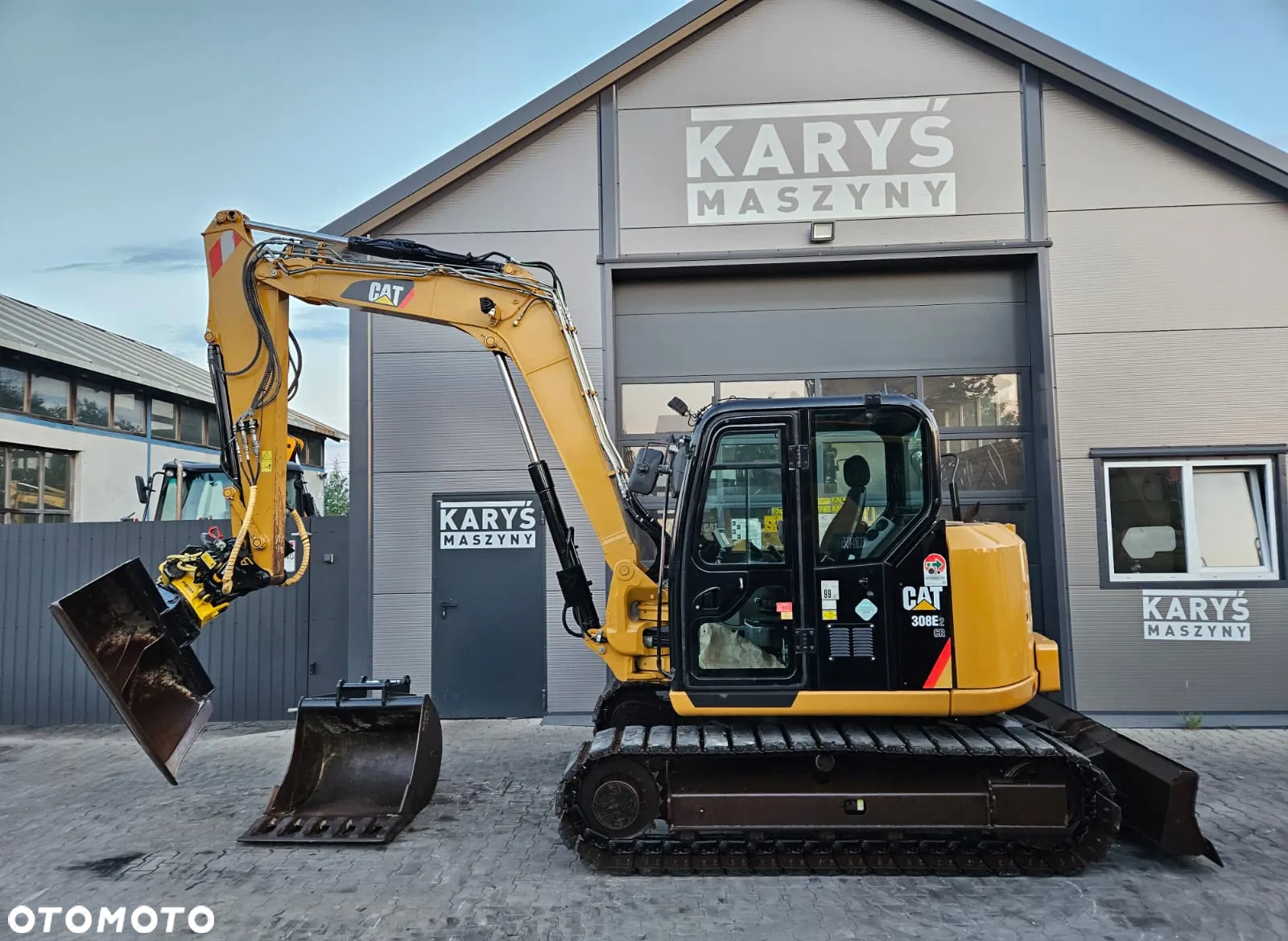 Caterpillar MINIKOPARKA CAT CATERPILLAR 308E2 CR 308 E2 307 309 2013R. ROTOTILT - 19