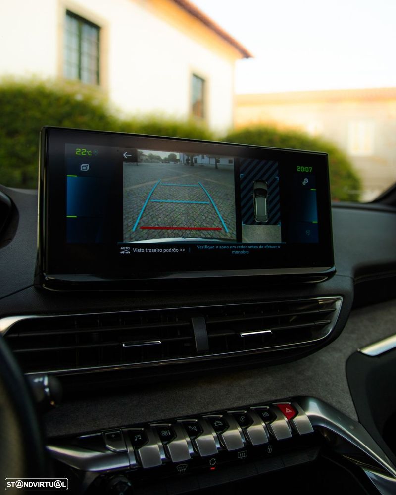 Peugeot 3008 Hybrid 225 e-EAT8 GT Pack - 12