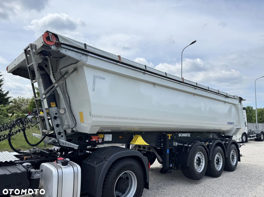 Schmitz Cargobull 27 METRÓW, ELEKTRYCZNA PLANDEKA, - 3