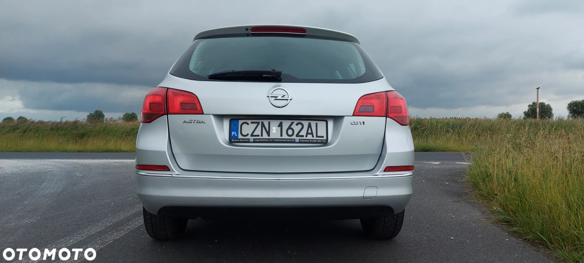 Opel Astra 1.7 CDTI DPF Active - 12