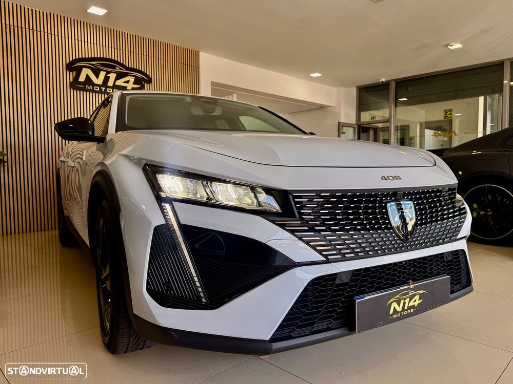 Peugeot 408 1.6 Hybrid Allure e-EAT8 - 37