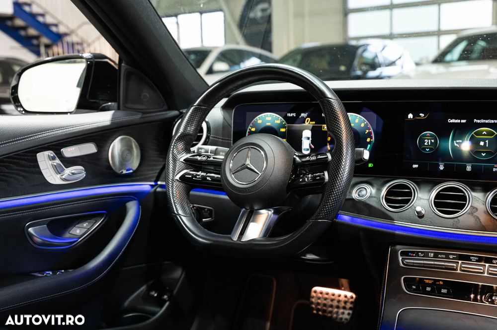 Mercedes-Benz E 300 9G-TRONIC AMG Line - 13