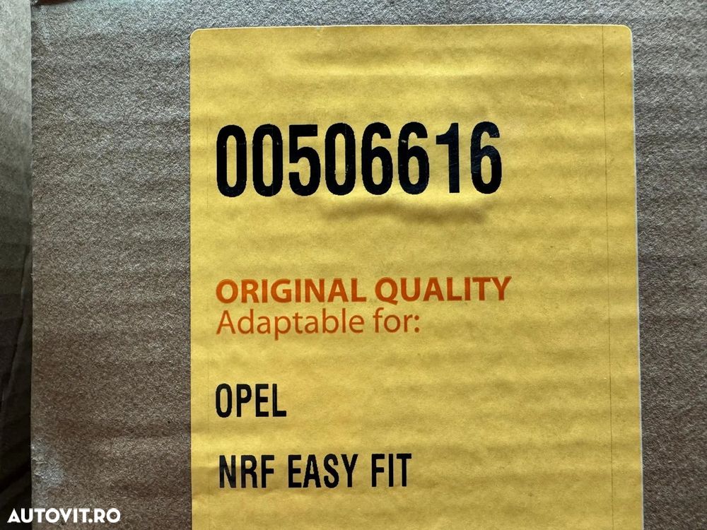 00506616 | Radiator Clima | Opel Astra G - 2