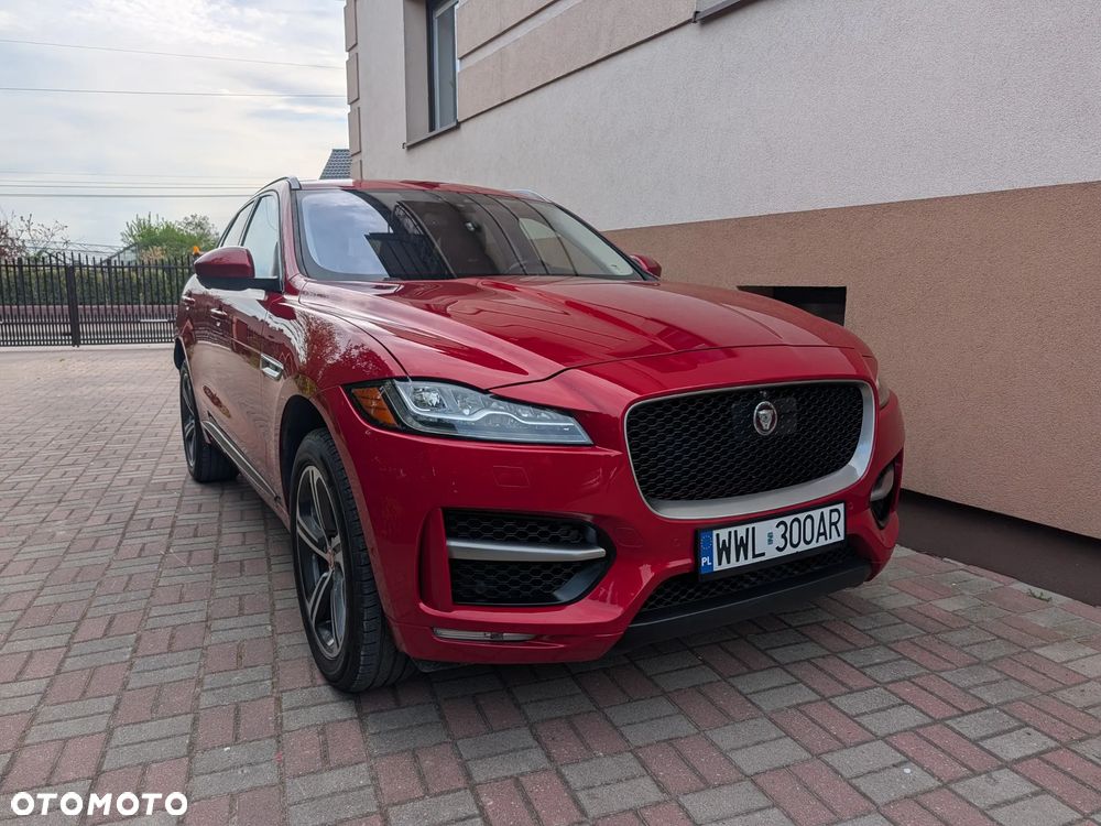 Jaguar F-Pace 30t AWD R-Sport - 21