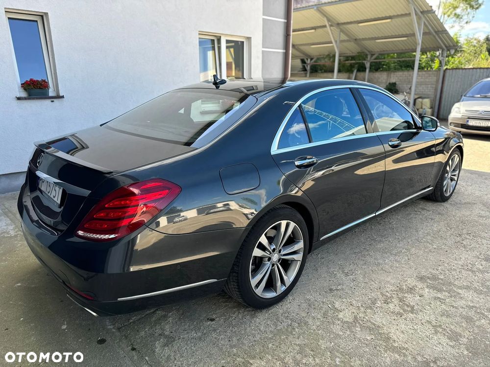 Mercedes-Benz Klasa S 500 L 7G-TRONIC - 11