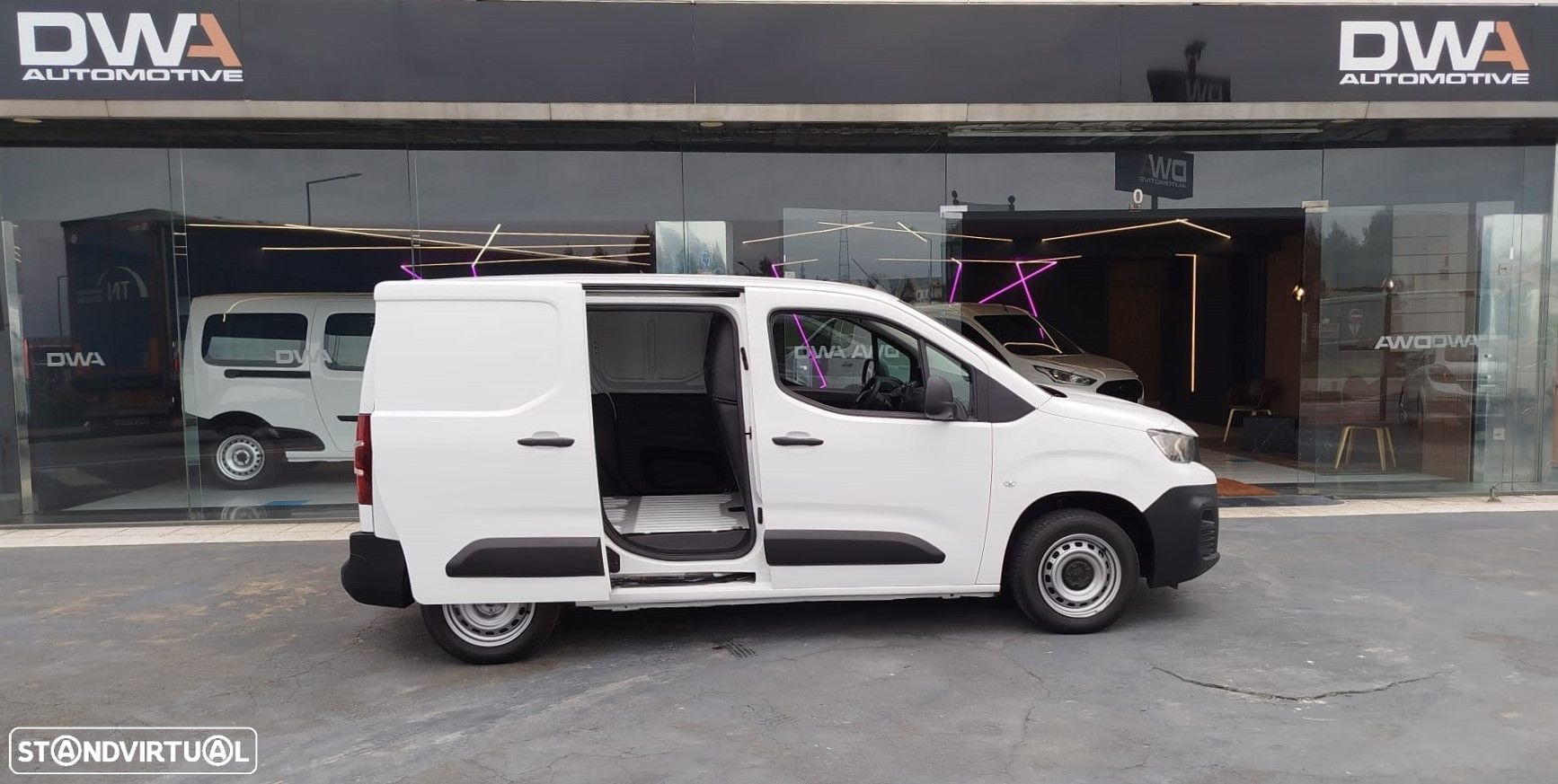 Peugeot Partner 1.6 BlueHDi L1 Pro - 4