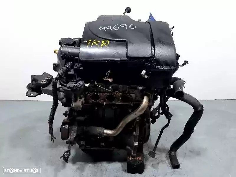 MOTOR COMPLETO TOYOTA AYGO 2010 - 3