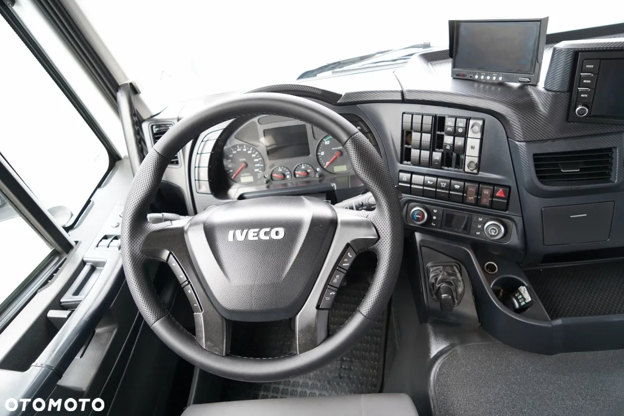 Iveco STRALIS X-WAY 480 / 6x4 / WYWROTKA DWUSTRONNA /  HYDROBURTA / BOARDMATIC / MEILLER KIPPER / SPROWADZONY - 31