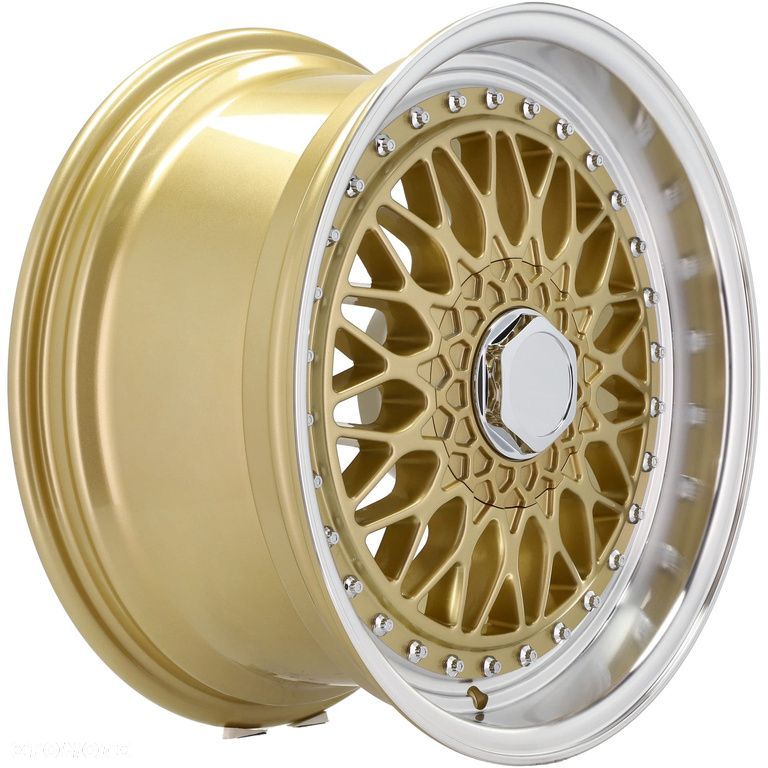 4x Felgi 17 m.in. do BMW 3 E36 E46 E90 E92 F30 MERCEDES C W203 W204 W205 E W211 W212 - BY479 (XF135) - 7