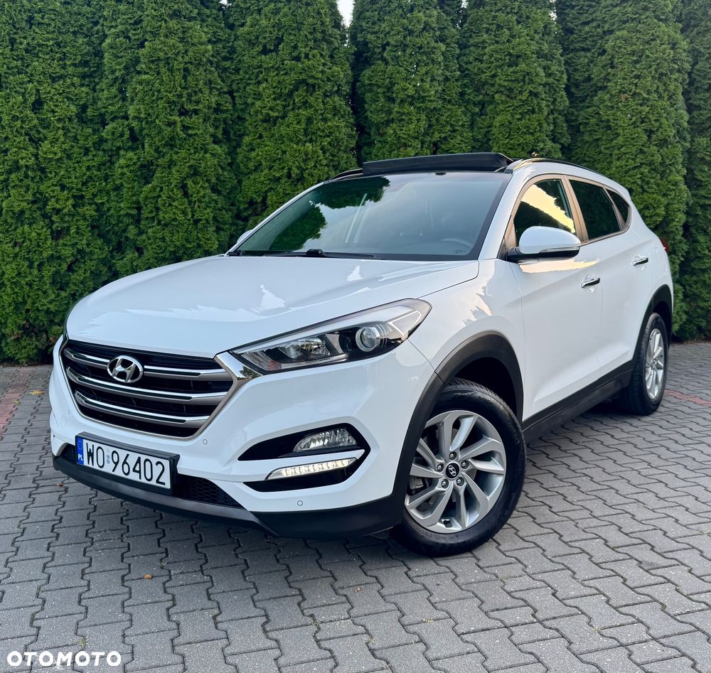 Hyundai Tucson blue 1.7 CRDi 2WD Style - 11