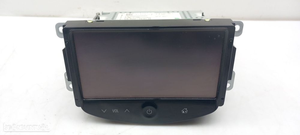 Display / ecrã de informações OPEL Adam (M13) - 1