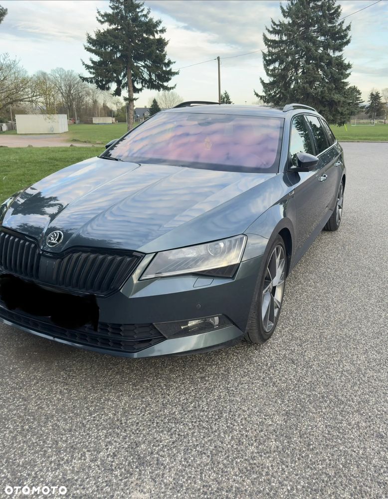 Skoda Superb 2.0 TDI 4x4 Sportline DSG - 1