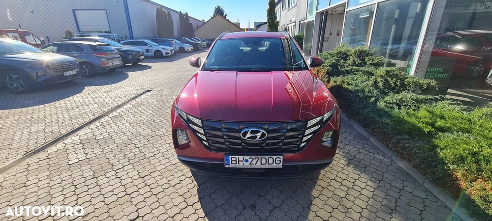 Hyundai Tucson M-Hybrid 1.6 l 180 CP 4WD 7DCT Style - 7
