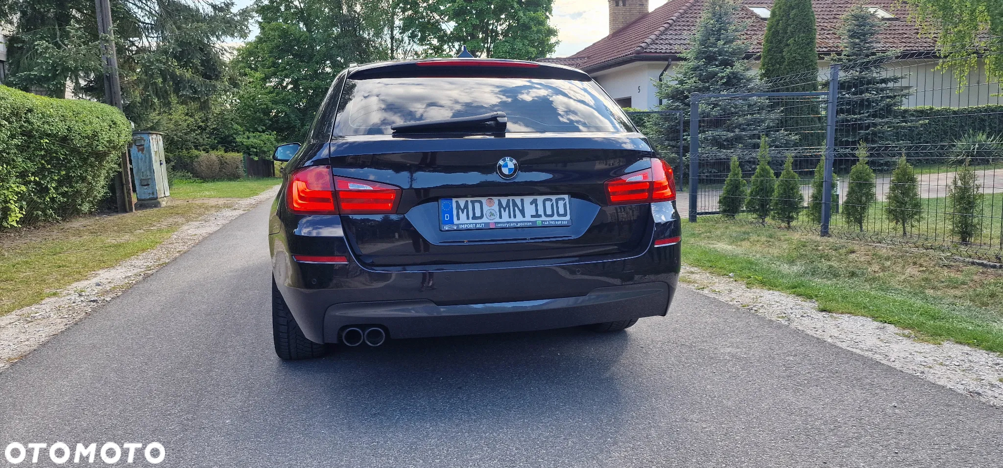 BMW Seria 5 520d Touring - 5