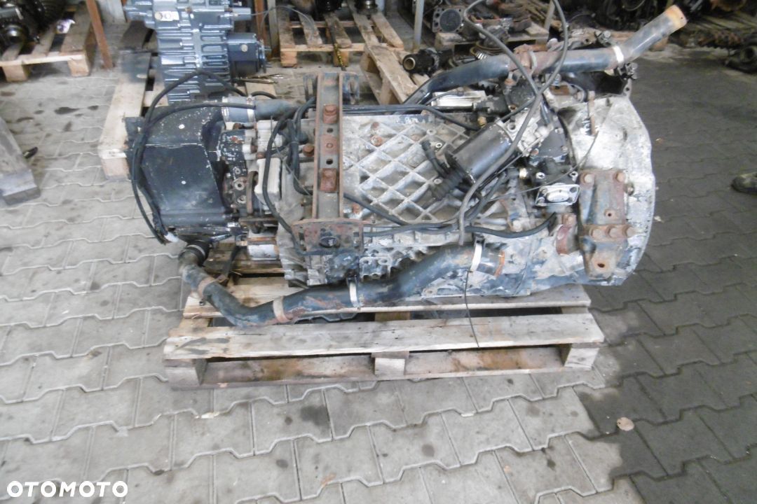 Wybierak skrzynia biegów Man F2000 - 1