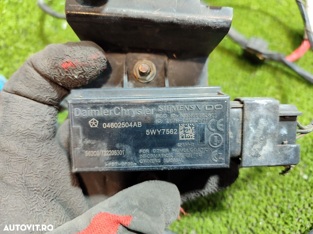 SENZORI PRESIUNE ROATA (2 BUC.) CHRYSLER 300C CRD 3.0 DIESEL 2009 COD OEM 04602503AB / 6598280708 / BERLINA 2006-2010 - 8