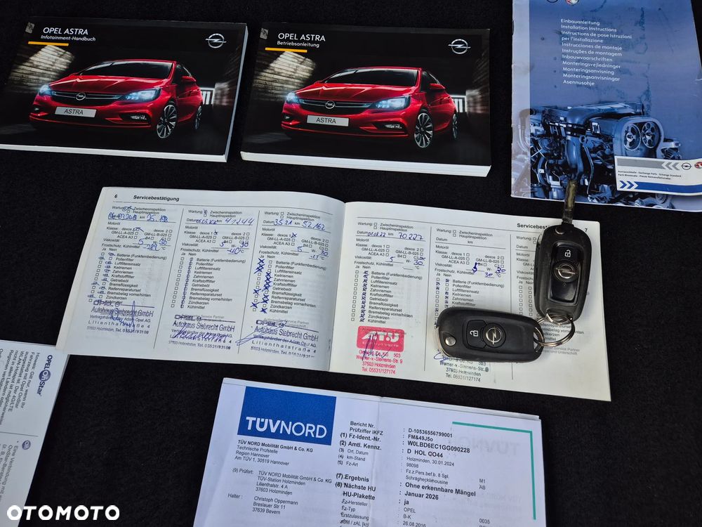 Opel Astra 1.4 Turbo Dynamic - 9