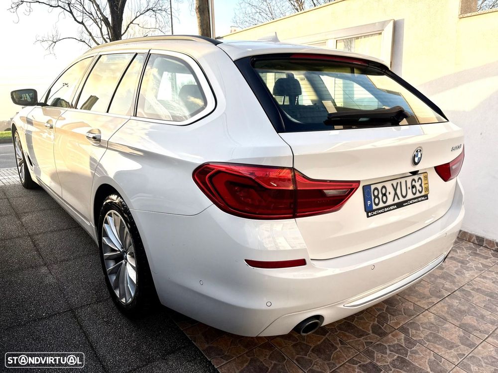 BMW 520 d Line Luxury Auto - 2